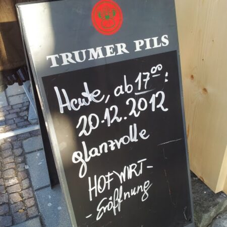 kuk Hofwirt Pre-Opening 20.12.2012