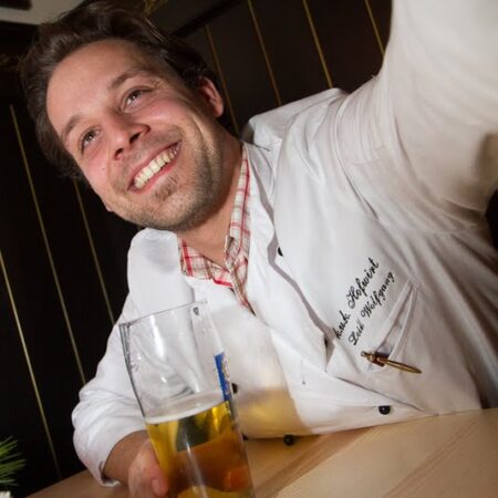 k.u.k. Cook Wolfgang Loidl @ k.u.k. Hofwirt Pre-Opening, 21.12.2012