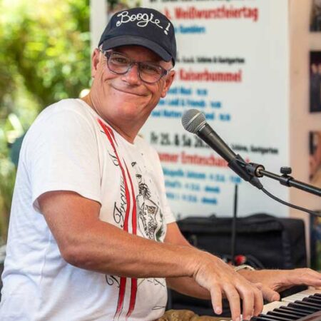 Richie Loidl live on k.u.k. stage @ Kaiserbummel 2023