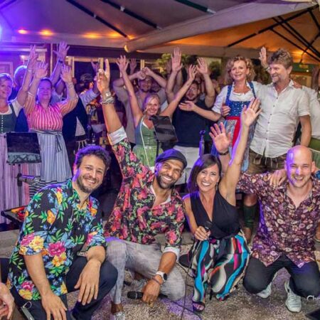 Soul Matters live on k.u.k. stage @ Kaiserbummel 2023