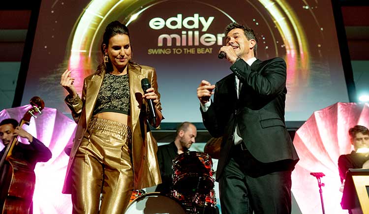 Eddy Miller Swing to the Beat