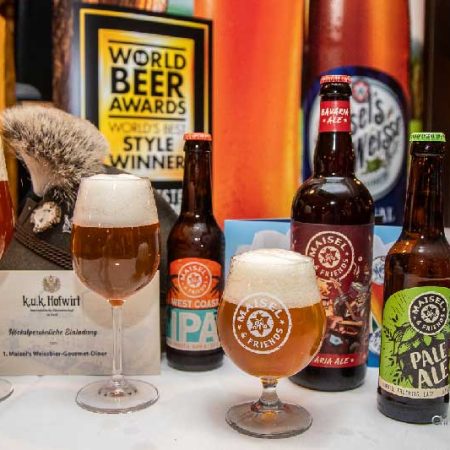 Maisel's Weißbier Gourmet Dîner @ k.u.k. Hofwirt 12.4.2024