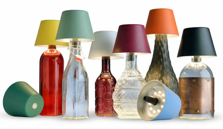 Galleria Home Interiors Flaschenleuchte