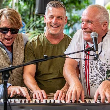 k.u.k. Boogie Fun feat. Clemens Vogler, Jason Lamb & Richie Loidl @ Kaiserbummel 17.8.24