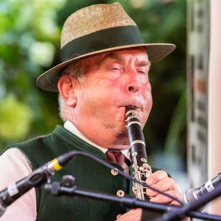 Goiserer Klarinettenmusi @ k.u.k. Stage, Schröpferplatz-Weinroas 31.8.2024