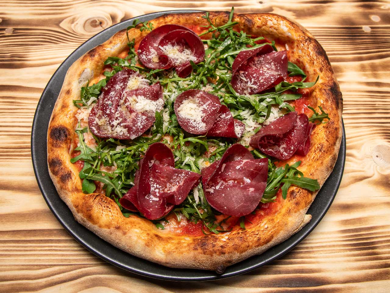 Pizza Bresaola | k.u.k. Osteria Miramare zu Ischl