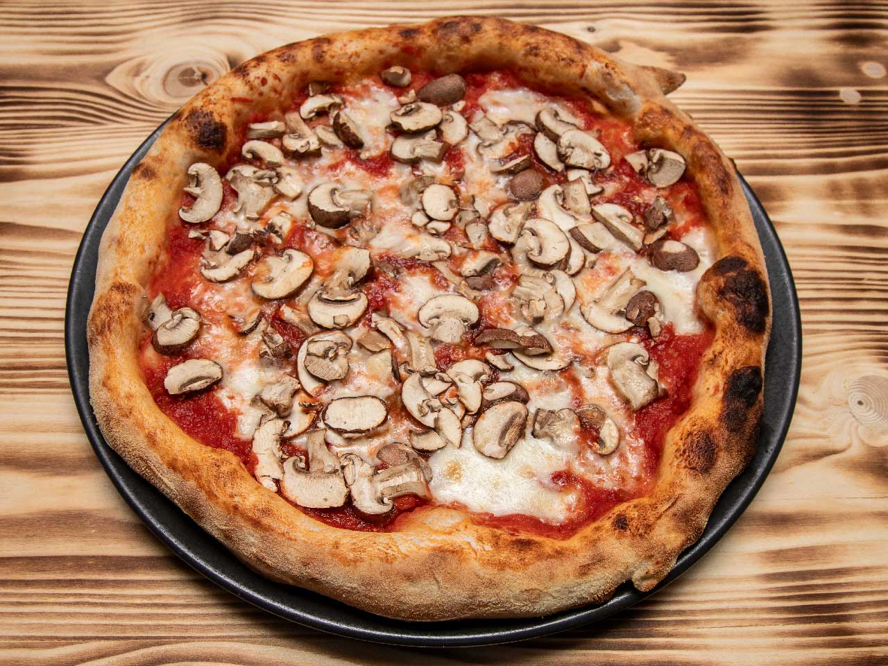 Pizza Funghi | k.u.k. Osteria Miramare zu Ischl