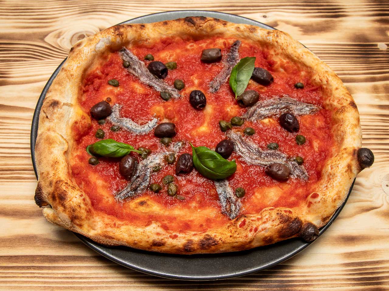 Pizza Marinara | k.u.k. Osteria Miramare zu Ischl