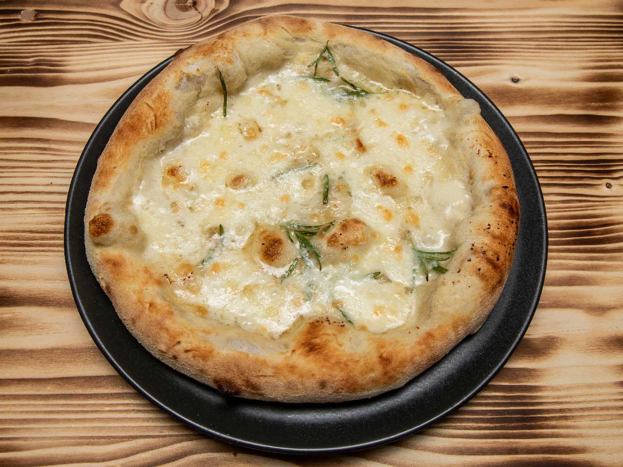 Pizzabrot mit Mozzarella | k.u.k. Osteria Miramare zu Ischl