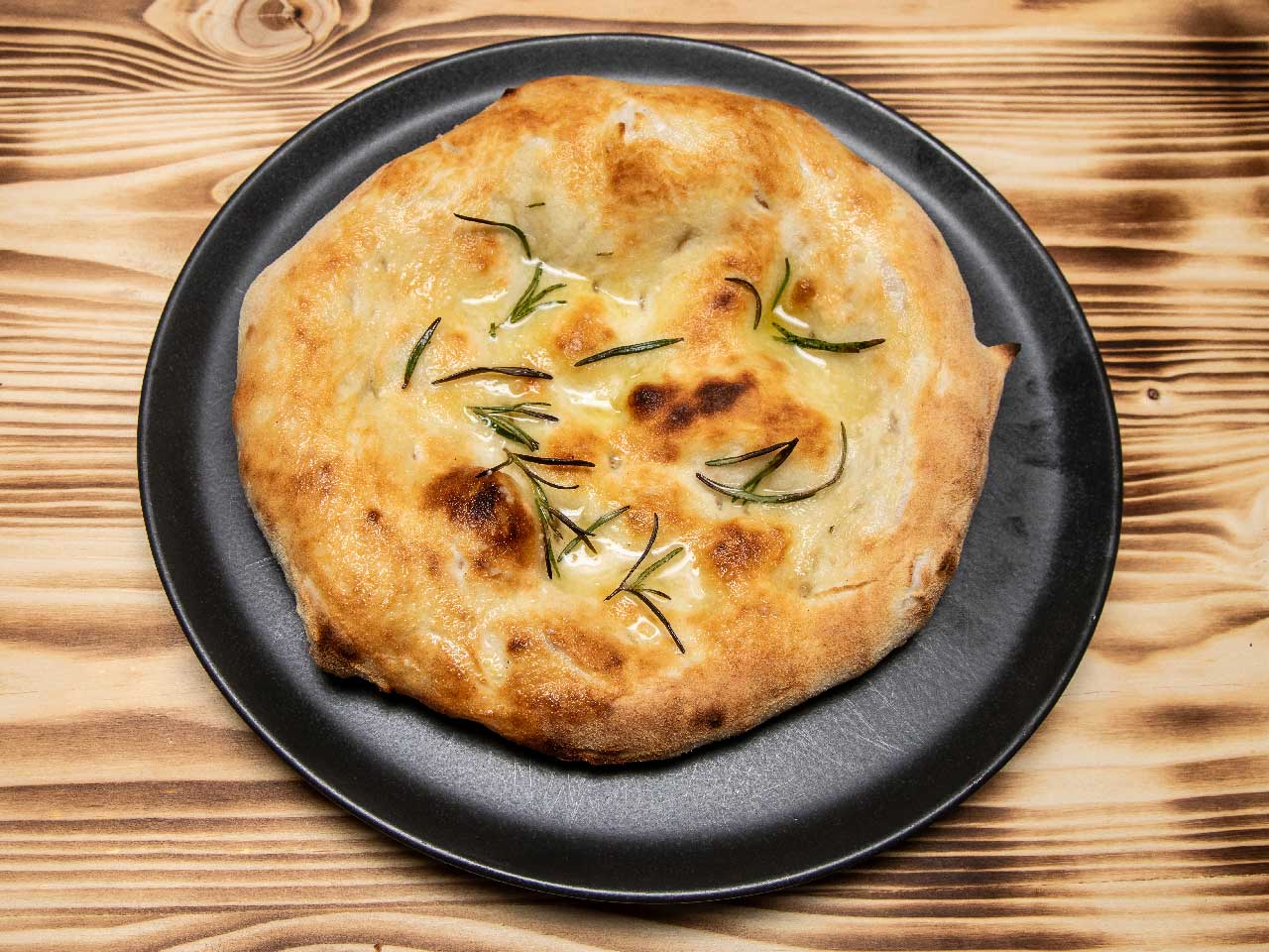 Pizzabrot ohne Mozzarella | k.u.k. Osteria Miramare zu Ischl