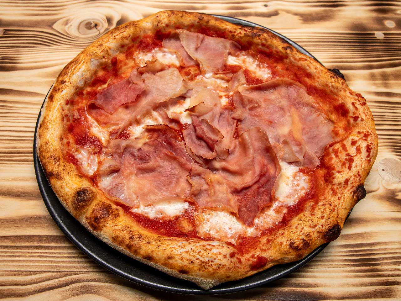 Pizza Prosciutto Cotto | k.u.k. Osteria Miramare zu Ischl