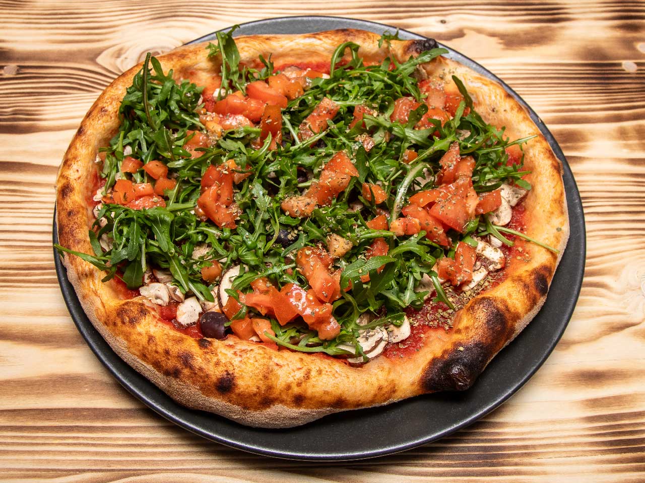 Pizza Vegana | k.u.k. Osteria Miramare zu Ischl