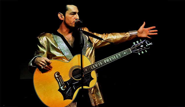 J.J. King | Elvis Tribute Artist