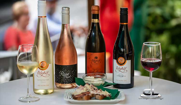 k.u.k. Weinroas 29. & 30.8.25