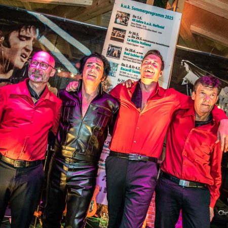 J.J. King | Elvis Tribute 16.8.25