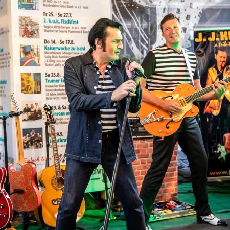 J.J. King | Elvis Tribute 16.8.25