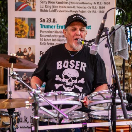 Ernteschankfest 23.8.2025 feat. 30 Jahre Bauernherbst, 30 Jahre Pernecker Klarinettenmusi & ReSt-Fettn