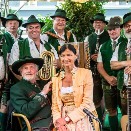 Ernteschankfest 23.8.2025 feat. 30 Jahre Bauernherbst, 30 Jahre Pernecker Klarinettenmusi & ReSt-Fettn