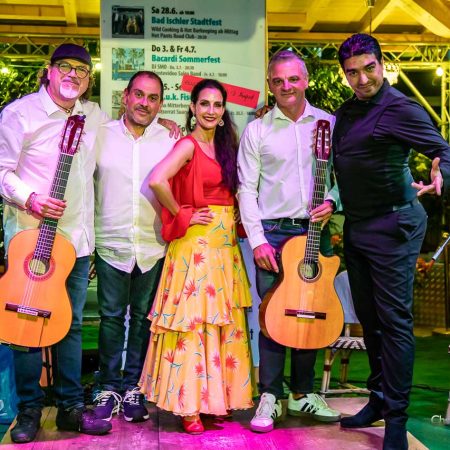 Fischfest 1.-3.8. 2025 feat. Montserrat Suarez Flamenco