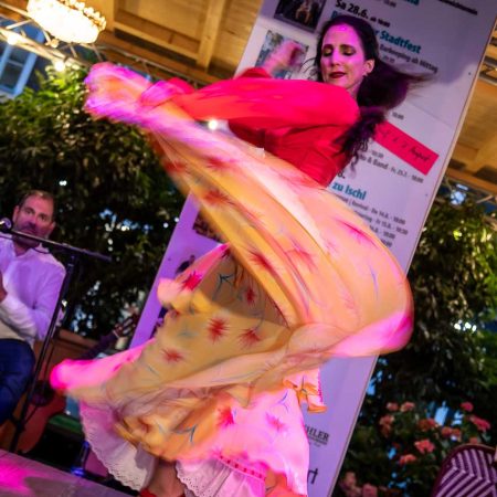 Fischfest 1.-3.8. 2025 feat. Montserrat Suarez Flamenco