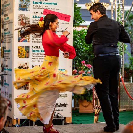 Fischfest 1.-3.8. 2025 feat. Montserrat Suarez Flamenco