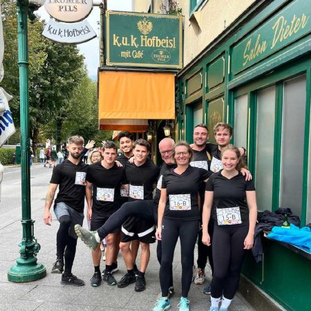 Kaiserlauf 2025 k.u.k. Teams