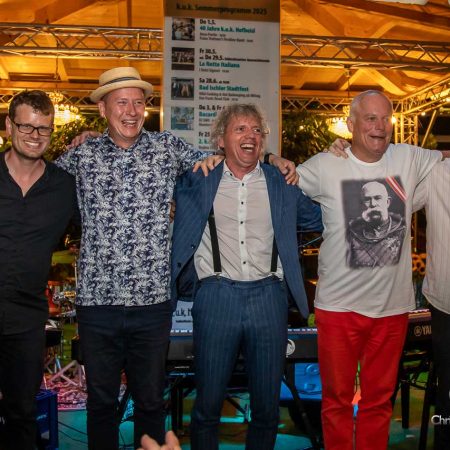 Shake the Kaiser 17.8.2025 feat. Richie Loidl, Daniel Ecklbauer & Christoph Steinbach