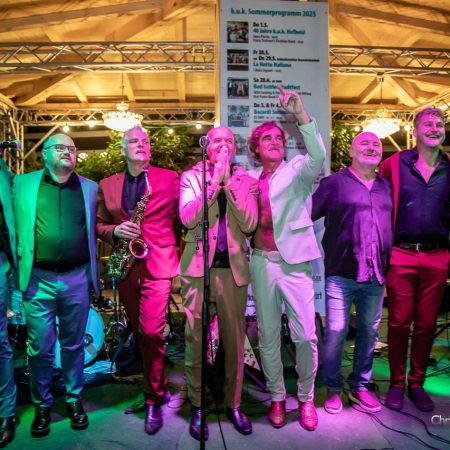 Stadtfest 28.6.2025 feat. Hot Pants Road Club & Andi Unterberger & Band