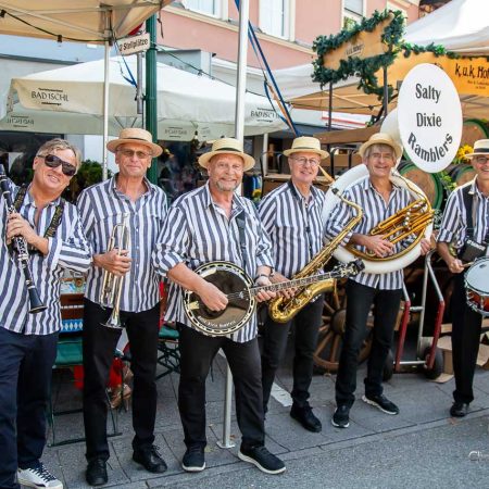 Weisswurstfeiertag 15.8.25 feat. Salty Dixie Ramblers