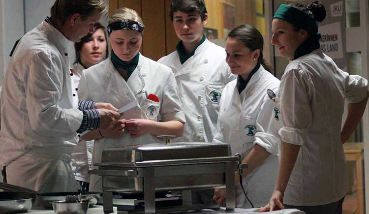 Tourismusschule k.u.k. Public Cooking