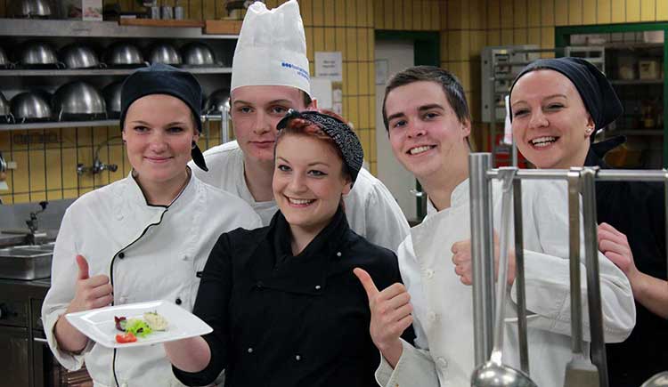 Tourismusschule k.u.k. Public Cooking