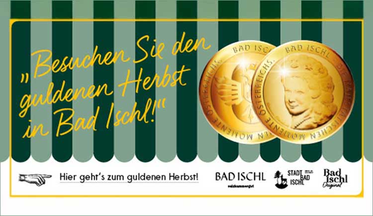 Guldener Herbst zu Ischl