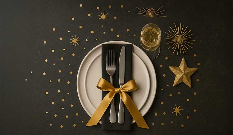 Silvestermenü in den k.u.k. Abteilungen und Ischler Restaurants