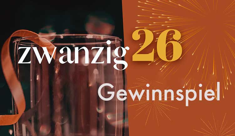 zwanzig26 Silvester-Gewinnspiel