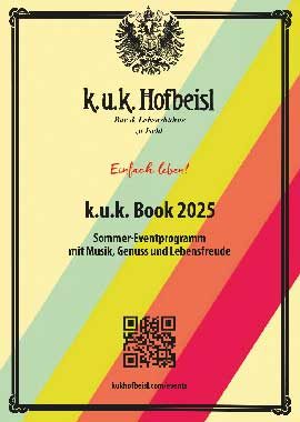 k.u.k. Book 2025 Titelseite