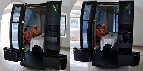 kuk Kabinenrestaurant by Carvatech 4