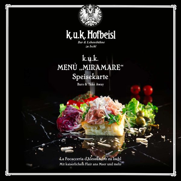 k.u.k. MENÙ MIRAMARE 1