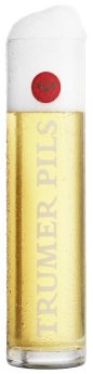 Trumer Pils in der "Schlanken Stange"