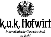 kuk Hofwirt Schriftzug