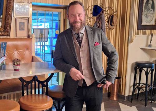 Dieter "Dizzo" Hager - k.u.k. Wirt in 3. Generation