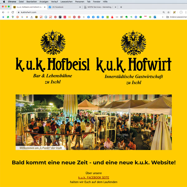 k.u.k. Website Screenshot 0204