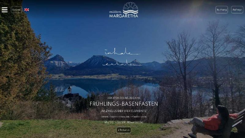 Basenfasten am Wolfgangsee 2026