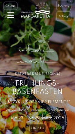 Basenfasten am Wolfgangsee 2026